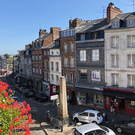 Appartement Charles Baudelaire Honfleur Exterior foto