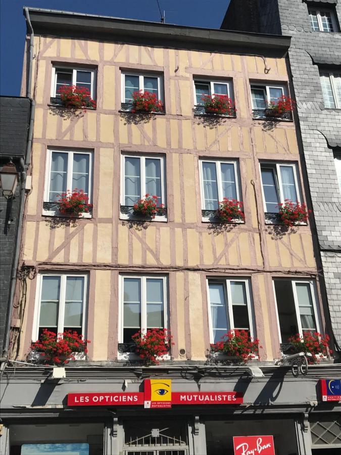 Appartement Charles Baudelaire Honfleur Exterior foto