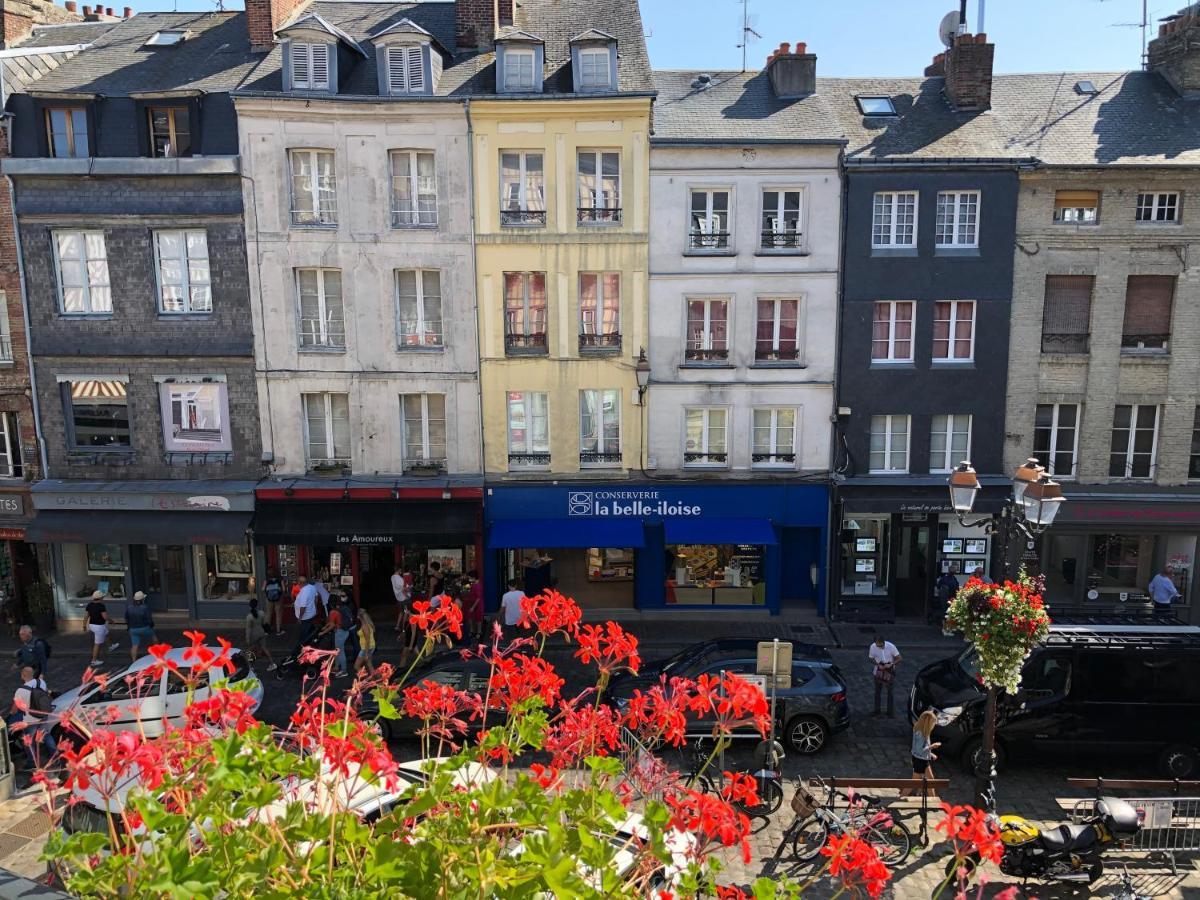 Appartement Charles Baudelaire Honfleur Exterior foto