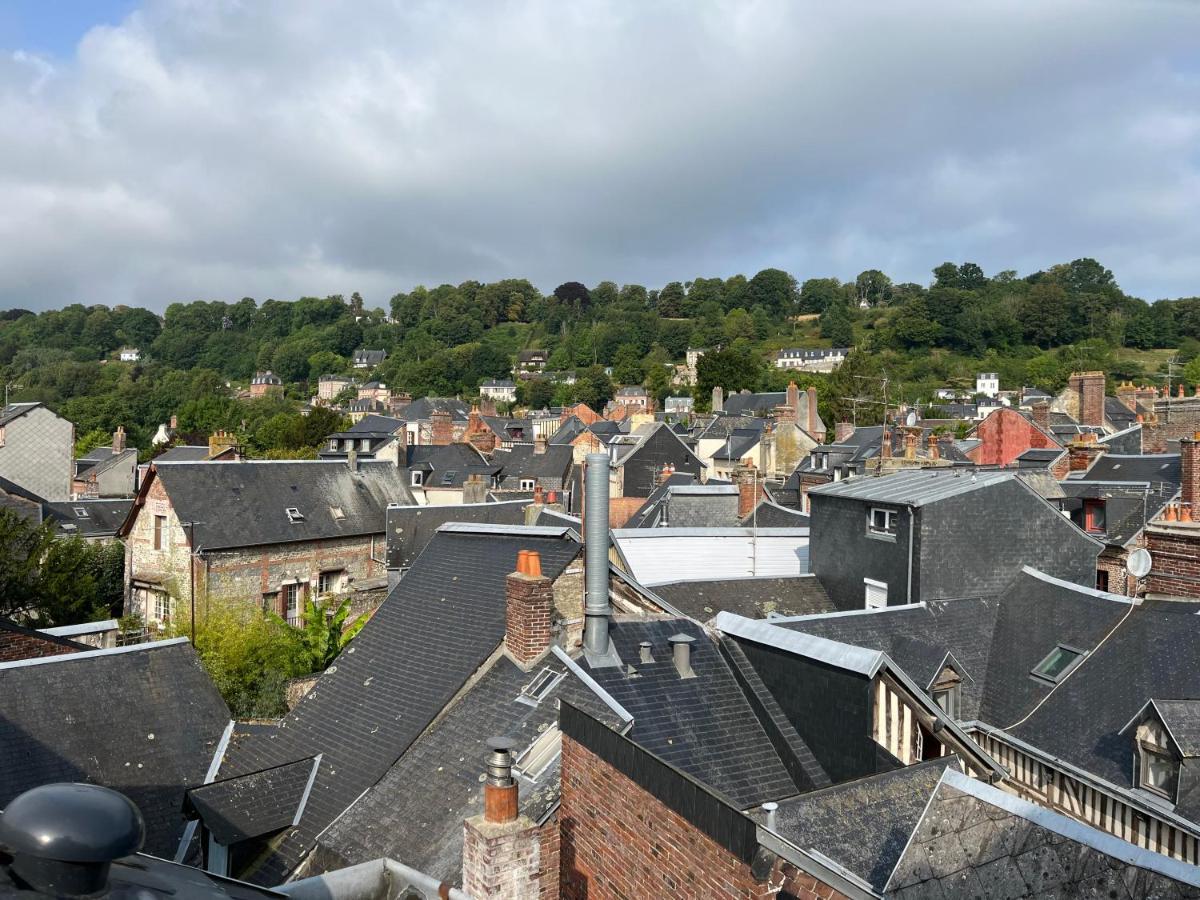 Appartement Charles Baudelaire Honfleur Exterior foto