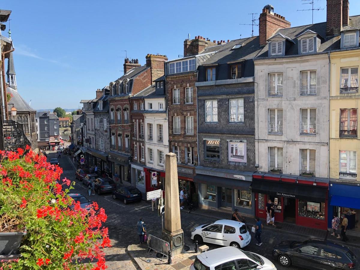 Appartement Charles Baudelaire Honfleur Exterior foto