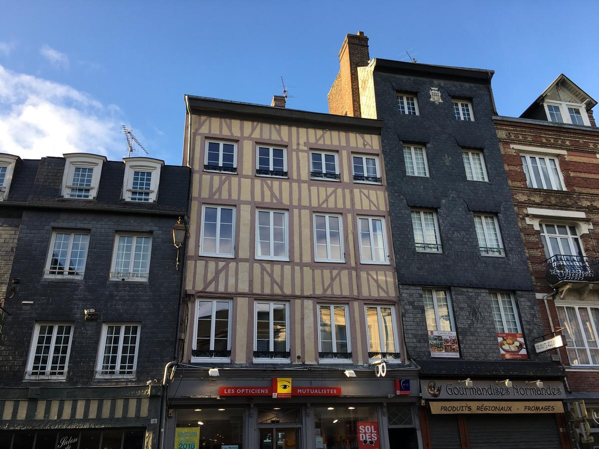 Appartement Charles Baudelaire Honfleur Exterior foto