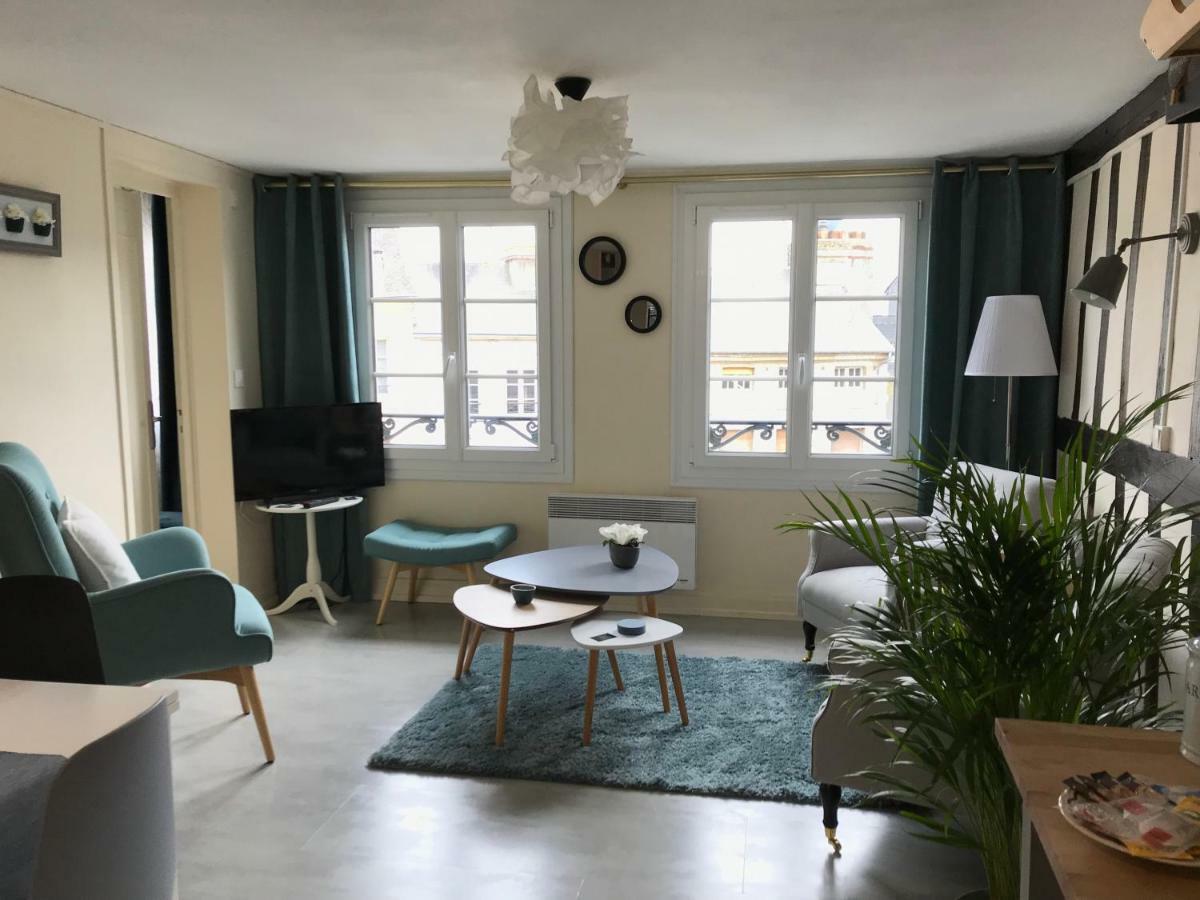 Appartement Charles Baudelaire Honfleur Exterior foto