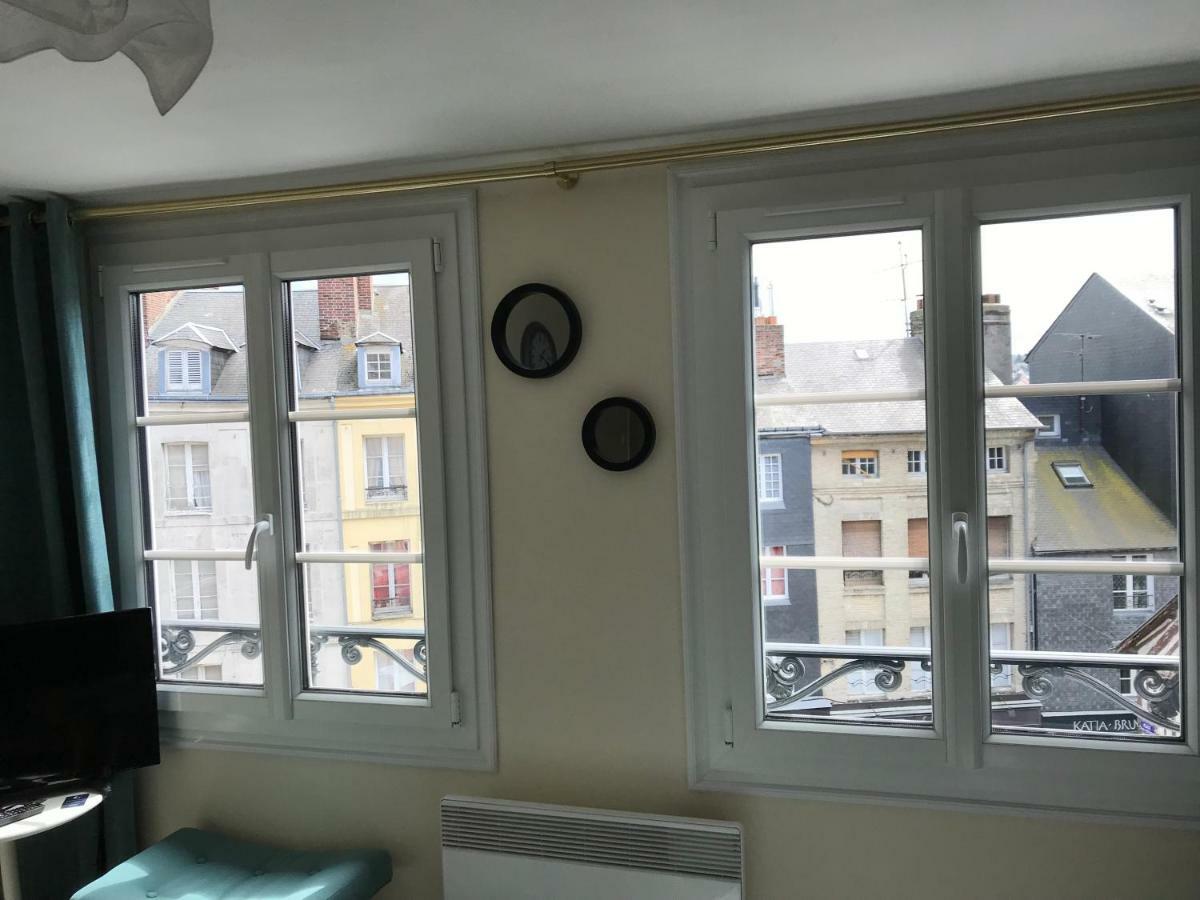 Appartement Charles Baudelaire Honfleur Exterior foto